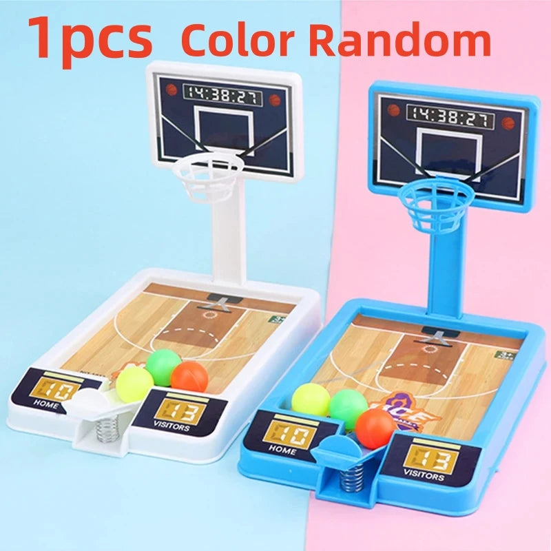 Mini Basketball Finger Shooting Games