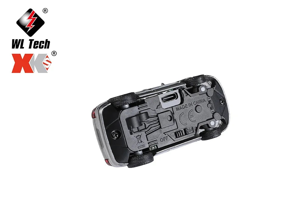 Mini RC Cars 1:64 with 720P FPV Camera, Wifi APP Control 2026 New Model