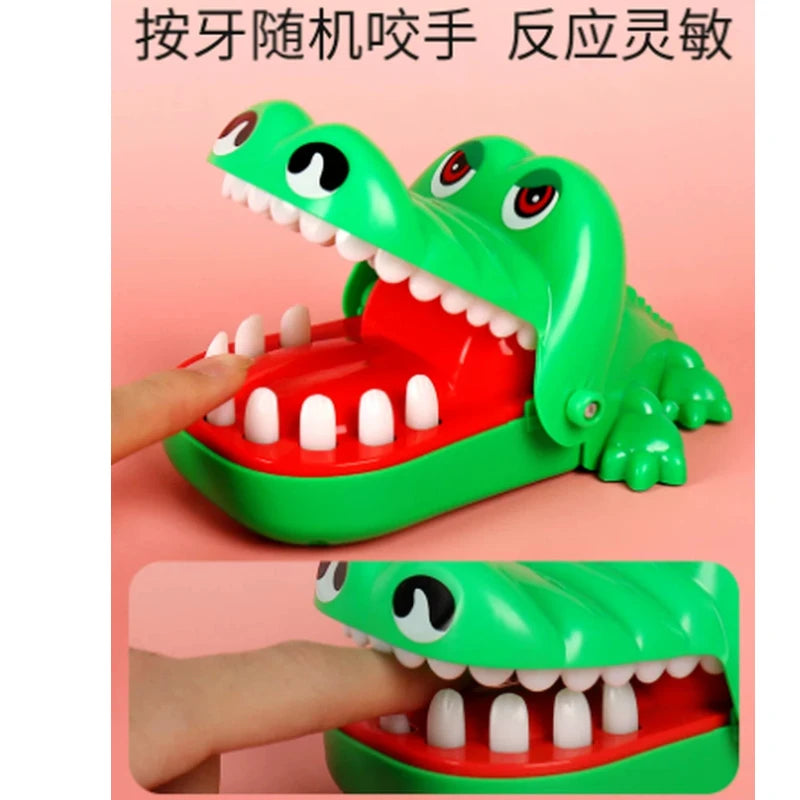 Funny  Little Crocodiles Biting Their Fingers Pranks