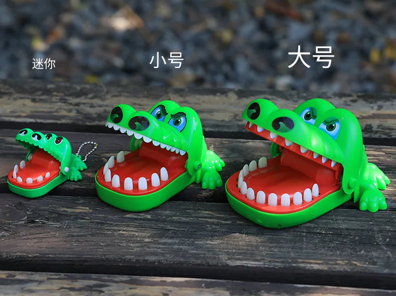 Funny  Little Crocodiles Biting Their Fingers Pranks