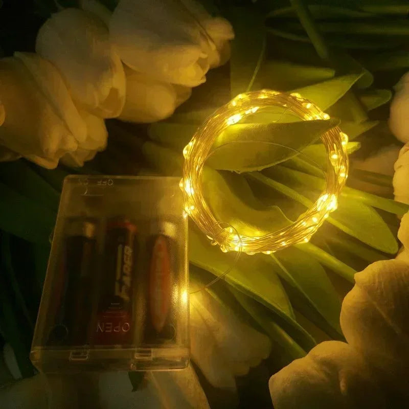 String Lights Fairy Garland Light for Christmas Wedding Room Decoration