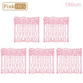 1-10PCS 180m Artificial Cherry Blossom Garland Fake Flower Vine Wall Decoration Wedding Party