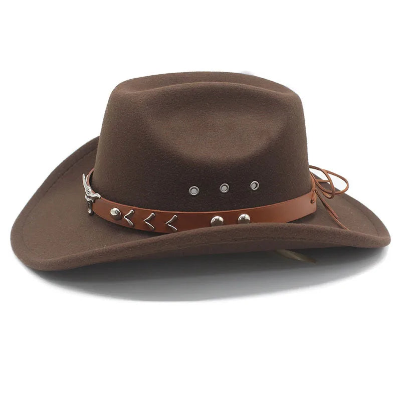 Vintage Western Cowboy Hat For Party