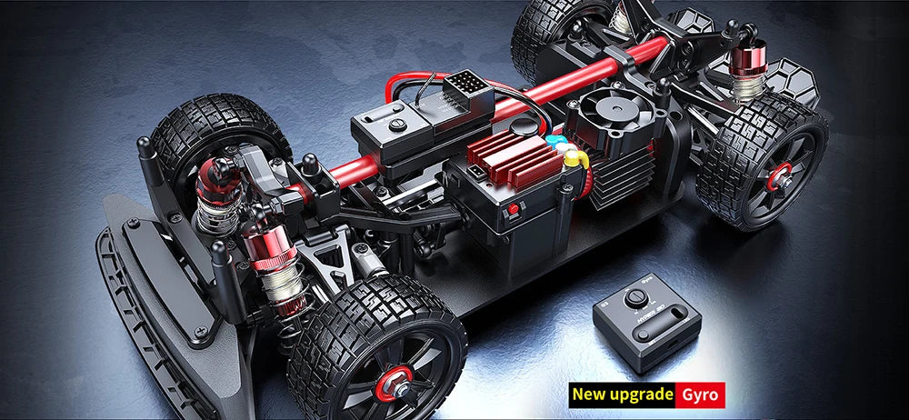 HYPER GO RC MJX 14304 14303 14302 High Speed Drift Car  With Gyroscope
