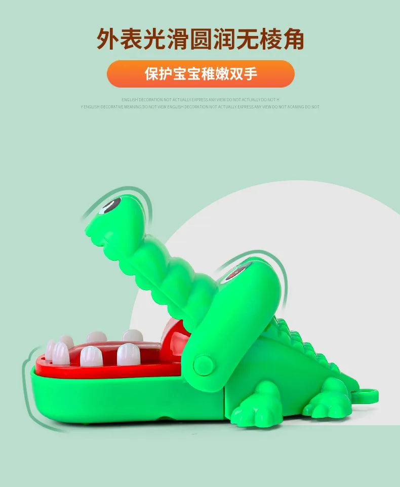 Funny  Little Crocodiles Biting Their Fingers Pranks